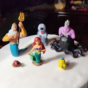 Disney Undersea Adventure Figurine Set - Multicolor